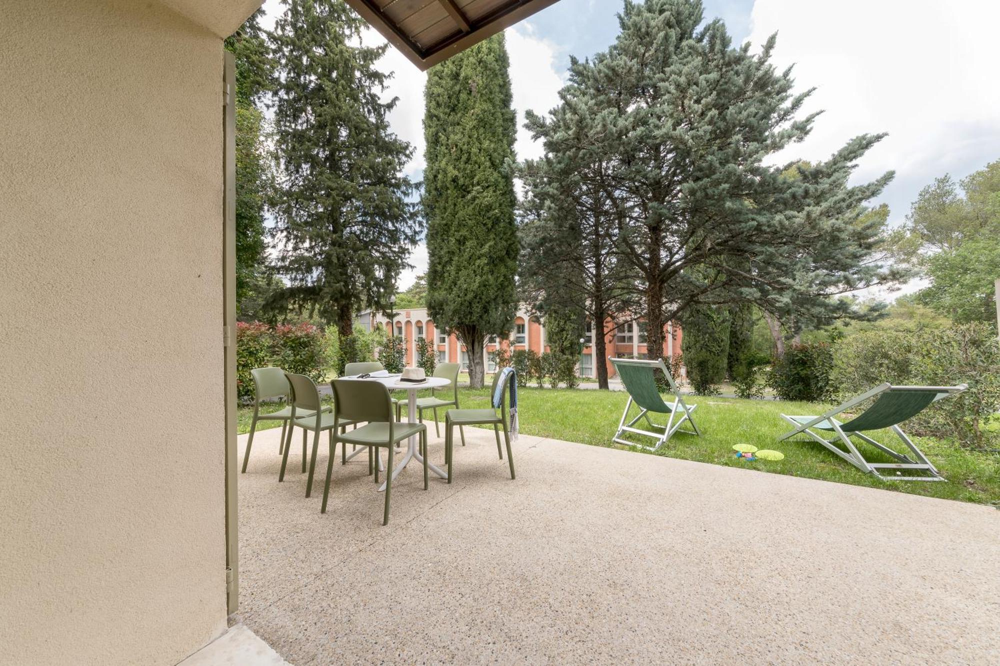 Belambra Clubs L'Isle Sur La Sorgue - Domaine De Mousquety Hotell Eksteriør bilde